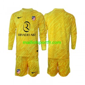 Maillot de Foot Atlético Madrid Gardien Enfant Troisieme 2024/25 ML